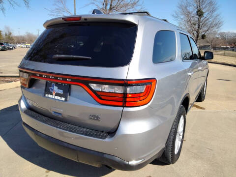 2015 Dodge Durango SXT