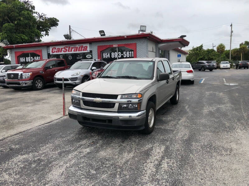 2006 Chevrolet Colorado for sale at CARSTRADA in Hollywood FL