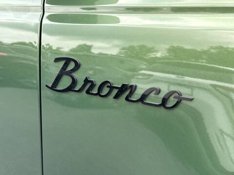 2022 Ford Bronco Black Diamond Advanced