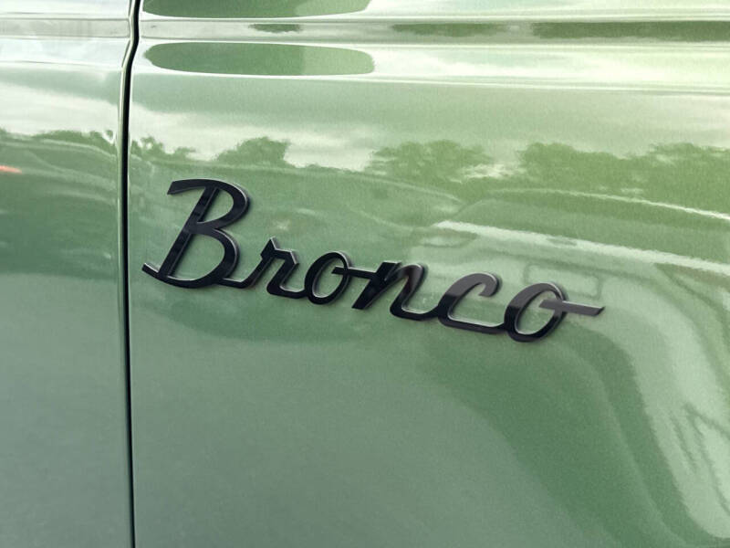 2022 Ford Bronco Black Diamond Advanced