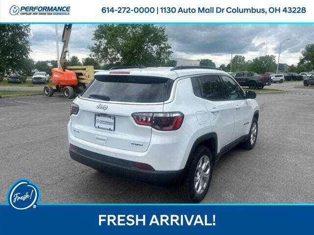 2024 Jeep Compass Latitude