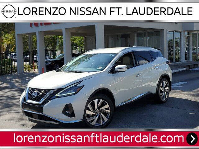 2020 Nissan Murano SL