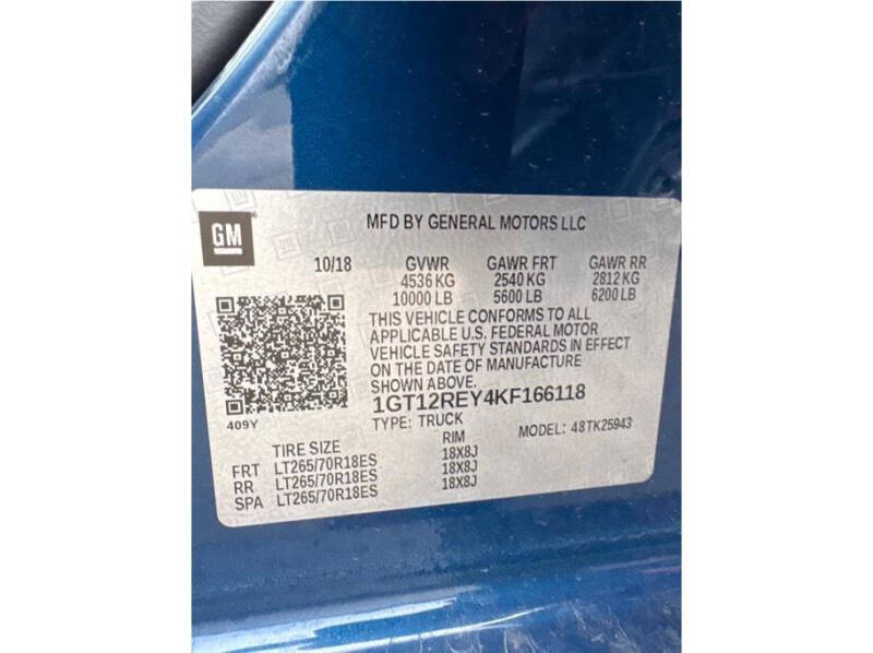 2019 GMC Sierra 2500HD