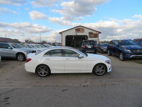 2017 Mercedes-Benz C-Class for sale at Jefferson St Motors in Waterloo IA