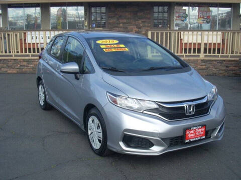 2018 Honda Fit for sale at Scott Davis Auto Sales in Turlock CA