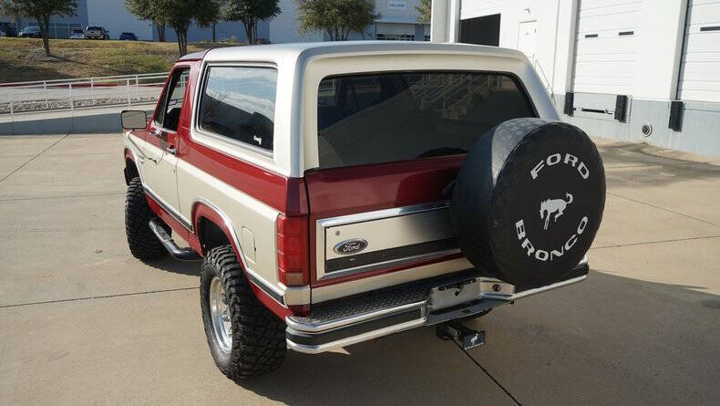 1986 Ford Bronco