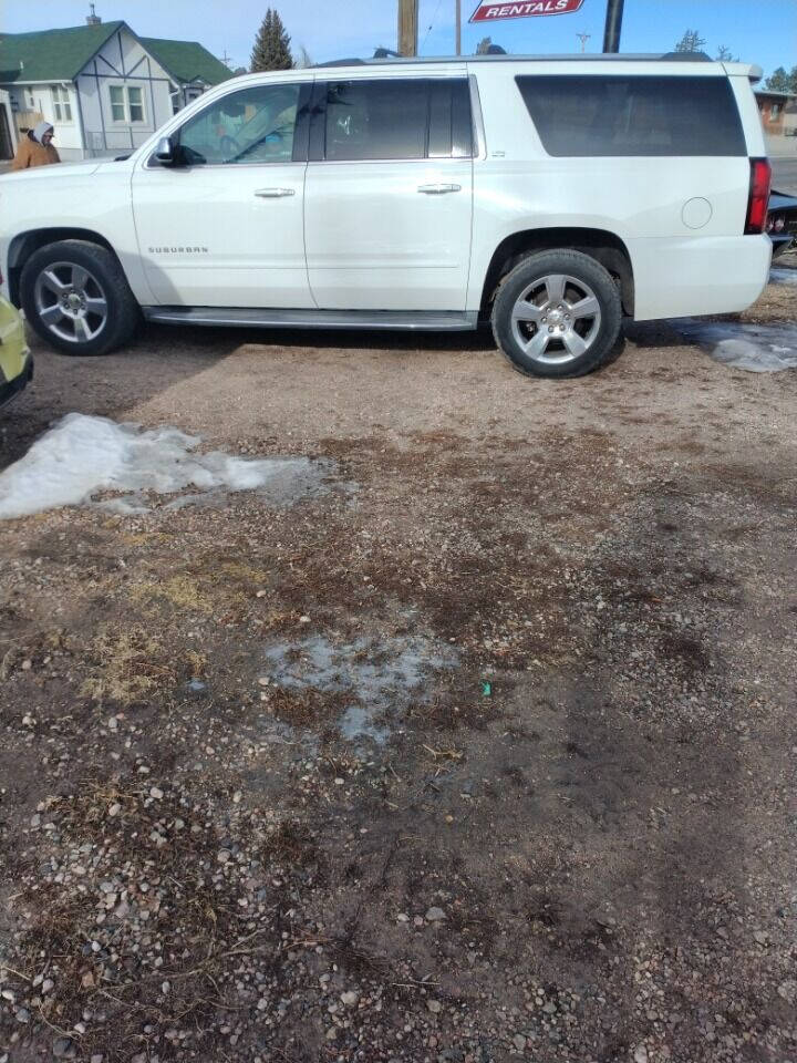 2015 Chevrolet Suburban for sale at Good Guys Auto Sales in CHEYENNE, WY