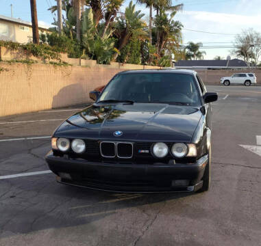 1991 BMW M5