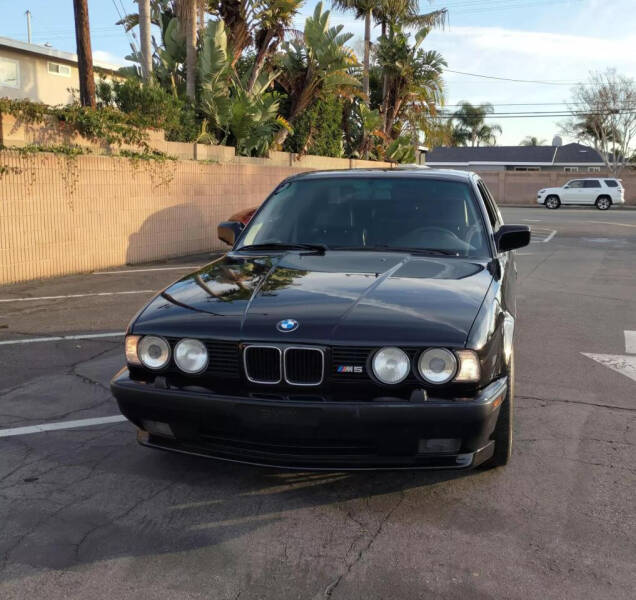 1991 BMW M5