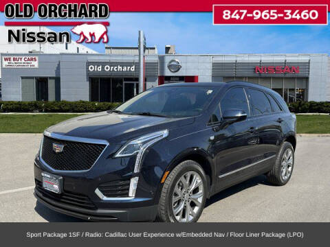 2021 Cadillac XT5 for sale at Old Orchard Nissan in Skokie IL