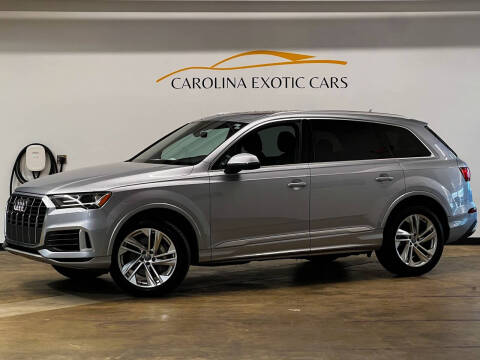 2020 Audi Q7 for sale at Carolina Exotic Cars & Consignment Center in Raleigh NC