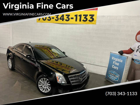 2011 Cadillac CTS for sale at Virginia Fine Cars in Chantilly VA