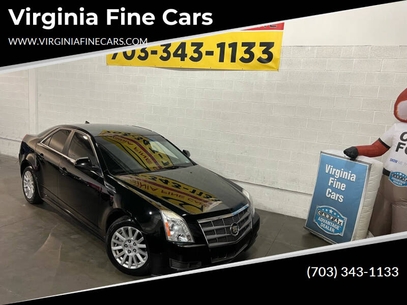 2011 Cadillac CTS for sale at Virginia Fine Cars in Chantilly VA