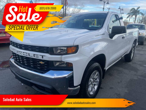 2021 Chevrolet Silverado 1500 for sale at Soledad Auto Sales in Soledad CA