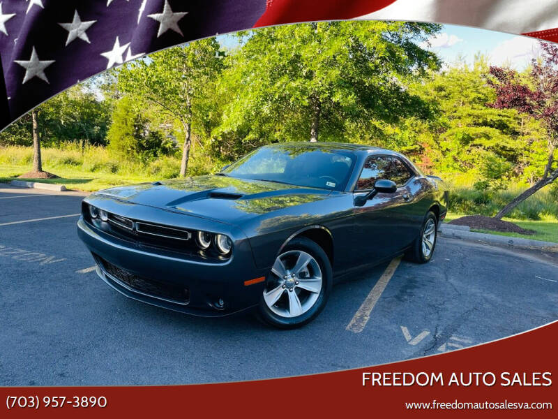 2021 Dodge Challenger for sale at Freedom Auto Sales in Chantilly VA