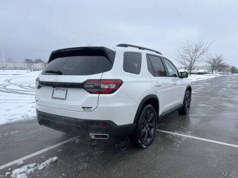 2025 Honda Pilot Sport