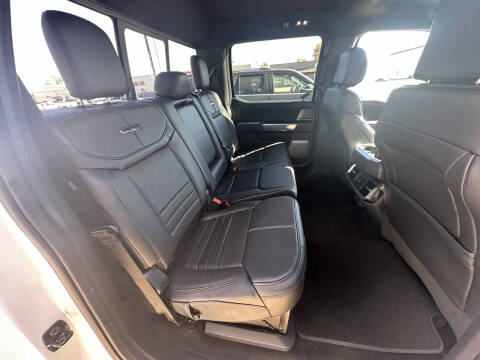 2025 Ford F-150 Platinum