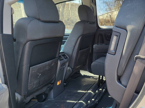 2007 Honda Ridgeline RTX