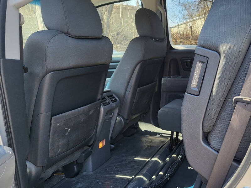 2007 Honda Ridgeline RTX