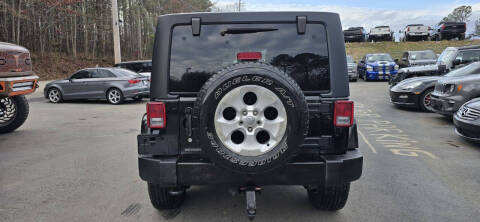 2013 Jeep Wrangler Unlimited Sahara