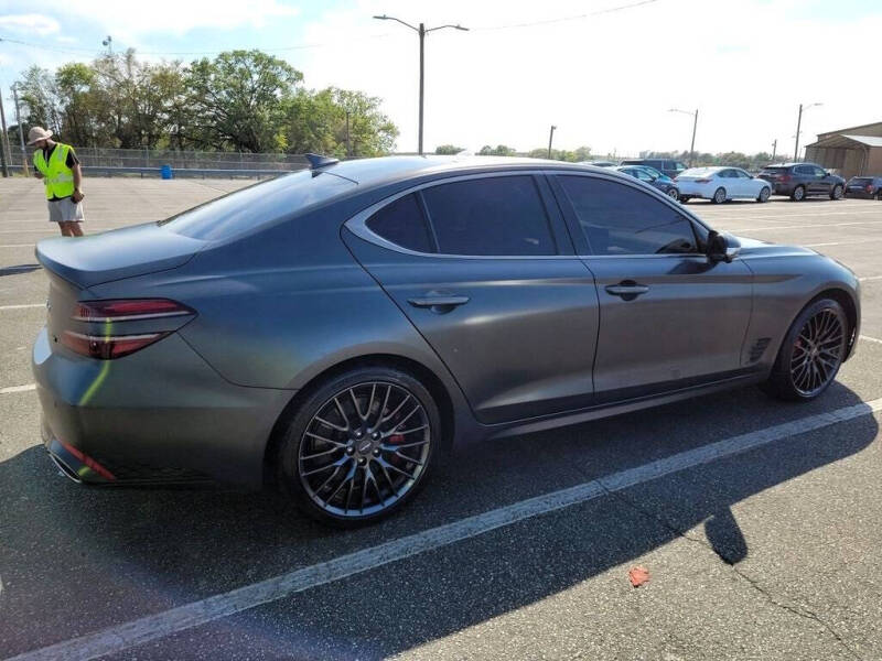 2022 Genesis G70