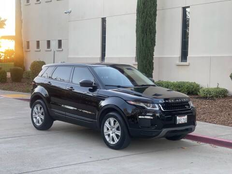 2018 Land Rover Range Rover Evoque for sale at Auto King in Roseville CA