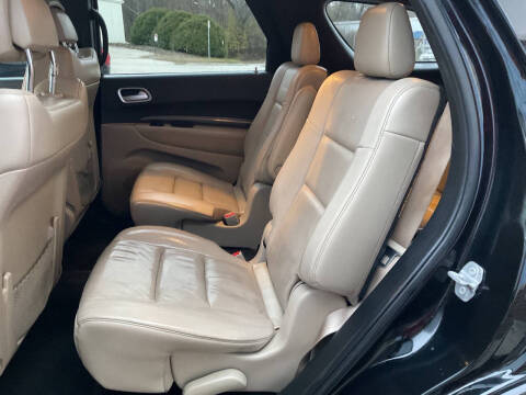 2018 Dodge Durango Citadel