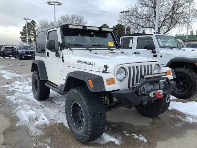 2003 Jeep Wrangler Sport