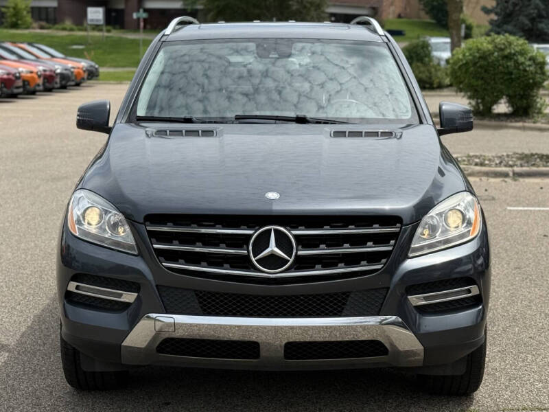2015 Mercedes-Benz M-Class ML 250 BlueTEC