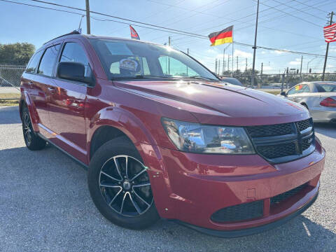 2018 Dodge Journey SE