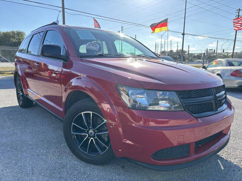 2018 Dodge Journey SE