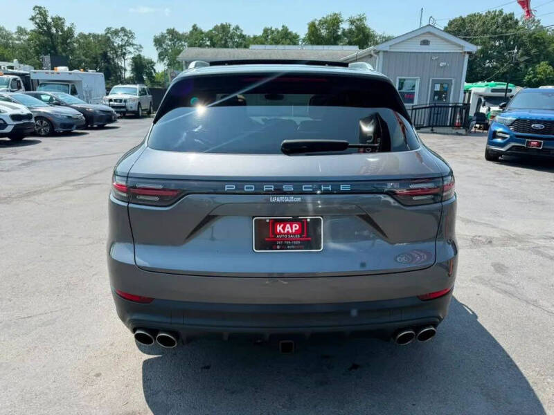 2019 Porsche Cayenne