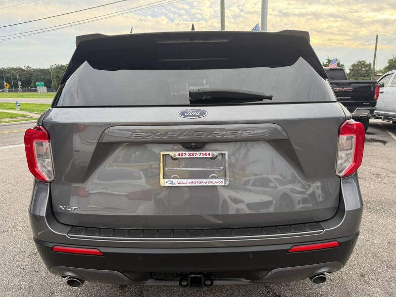2021 Ford Explorer XLT