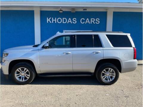 2019 Chevrolet Tahoe for sale at Khodas Cars in Gilroy CA