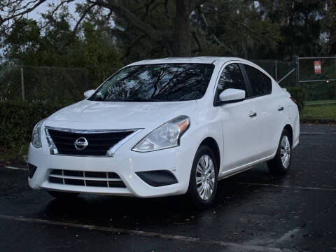2017 Nissan Versa 1.6 SV