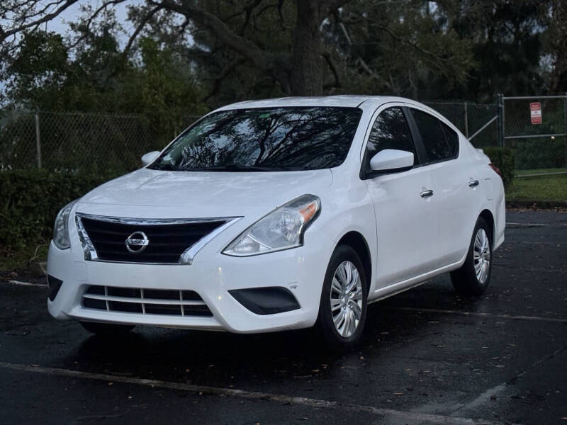 2017 Nissan Versa 1.6 SV
