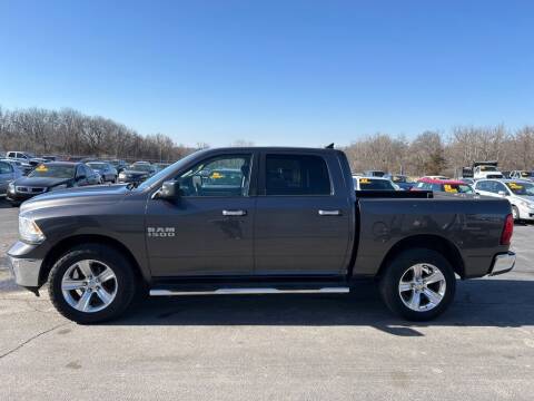 2014 RAM 1500 for sale at CARS PLUS CREDIT in Independence MO