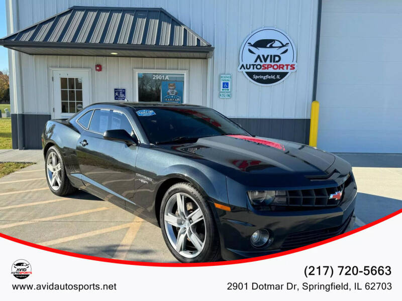 2012 Chevrolet Camaro for sale at AVID AUTOSPORTS in Springfield IL