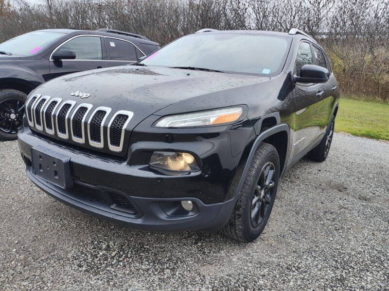 2015 Jeep Cherokee for sale at Whipz Auto Sales in Cleveland OH