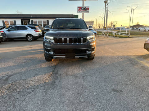 2022 Wagoneer Wagoneer for sale at Zoom Auto Sales in Oklahoma City OK