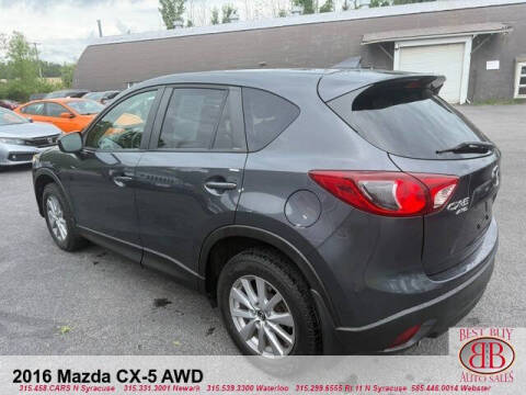 2016 Mazda CX-5