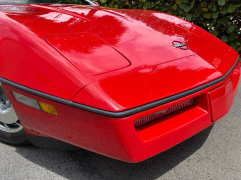 1987 Chevrolet Corvette