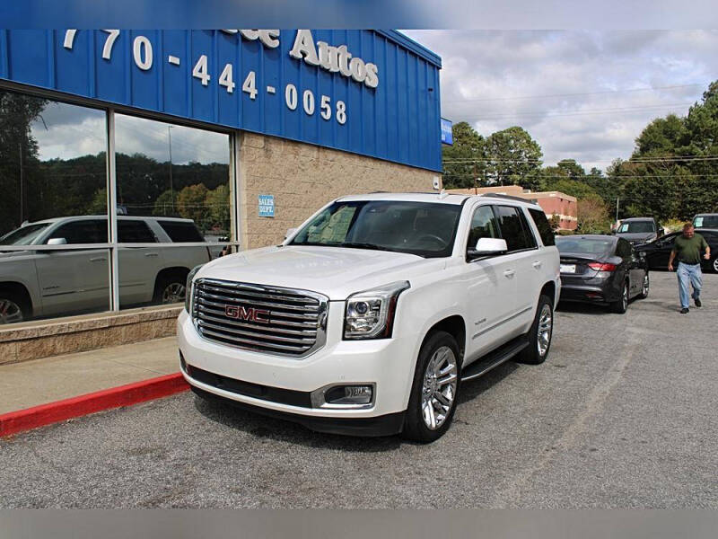 2017 GMC Yukon SLT