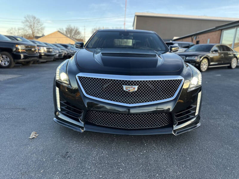 2016 Cadillac CTS-V