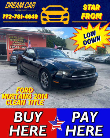 2014 Ford Mustang V6