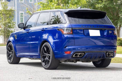 2022 Land Rover Range Rover Sport SVR Carbon Edition