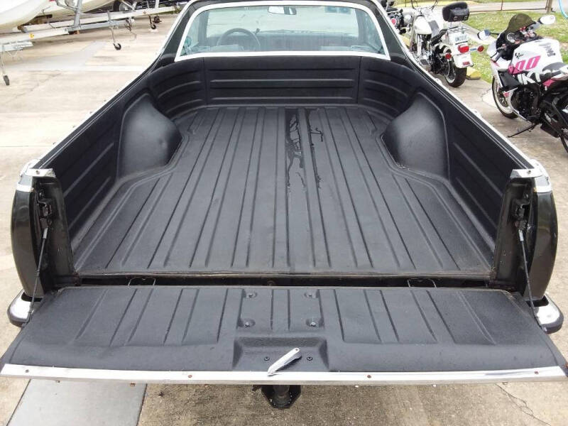 1983 Chevrolet El Camino