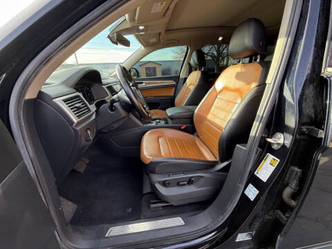 2018 Volkswagen Atlas V6 SEL Premium 4Motion