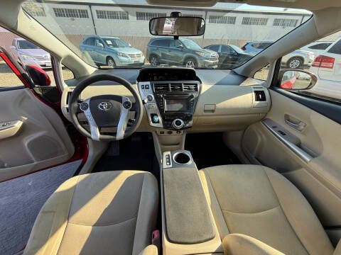 2012 Toyota Prius v Three