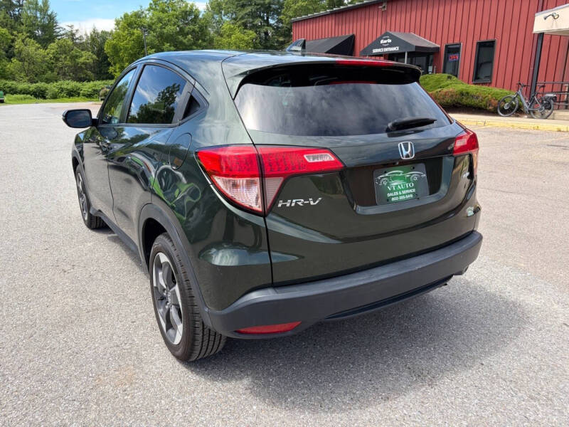 2018 Honda HR-V EX